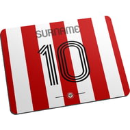 Personalised Brentford Retro Shirt Mouse Mat