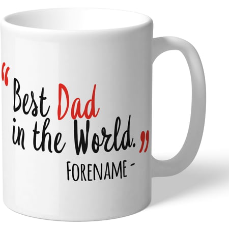 Personalised Crystal Palace Best Dad In The World Mug