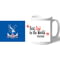 Personalised Crystal Palace Best Dad In The World Mug