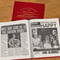 Personalised Queen Elizabeth Memorial Newspaper Book - Red Cloth