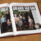 Personalised Queen Elizabeth Memorial Newspaper Book - Red Cloth