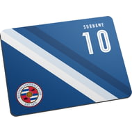 Personalised Reading FC Stripe Mouse Mat