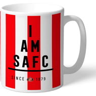 Personalised Sunderland AFC I Am Mug