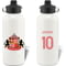 Personalised Sunderland AFC Retro Shirt Aluminium Sports Water Bottle