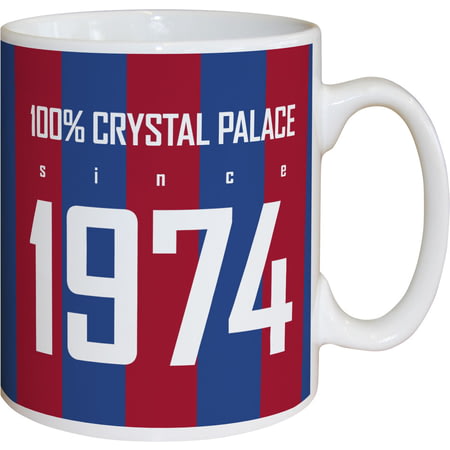 Personalised Crystal Palace FC 100 Percent Mug