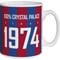 Personalised Crystal Palace FC 100 Percent 11oz Ceramic Mug