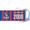 Personalised Crystal Palace FC 100 Percent Mug