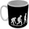 Personalised Flute Players Evolution 11oz Ceramic Mug