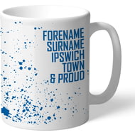 Personalised Ipswich Town FC Proud Mug