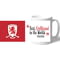 Personalised Middlesbrough Best Girlfriend In The World Mug