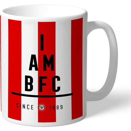 Personalised Brentford I Am Mug