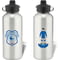 Personalised Cardiff City Player Figure Aluminium Sports Water Bottle