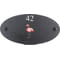Personalised Flamingo Bird Motif Oval Slate House Sign Plaque 25x13cm