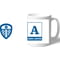 Personalised Leeds United FC Monogram Mug