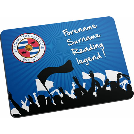 Personalised Reading FC Legend Mouse Mat