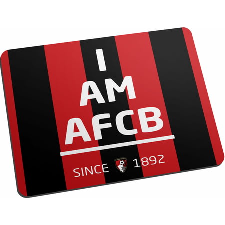 Personalised Bournemouth "I am AFCB since" Mouse Mat