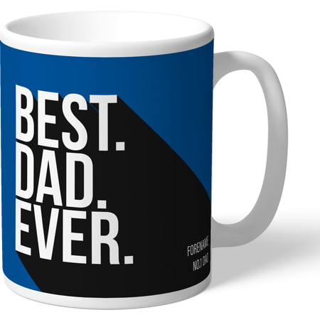 Personalised Birmingham City Best Dad Ever Mug