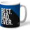 Personalised Birmingham City Best Dad Ever Mug
