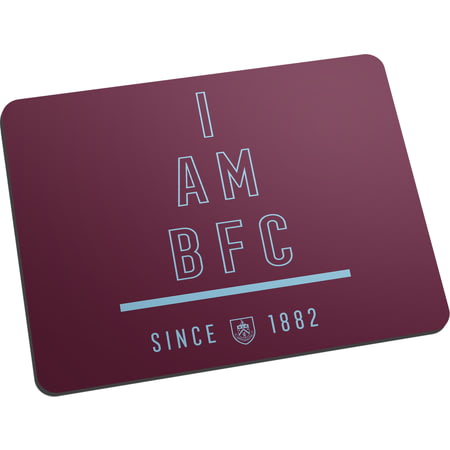 Personalised Burnley FC I Am Mouse Mat