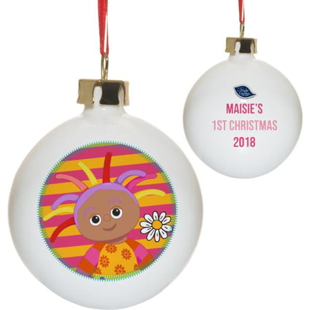 Personalised In The Night Garden Upsy Daisy Bauble 1st Christmas Bauble