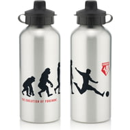 Personalised Watford Player Evolution Aluminium Sports Water Bottle