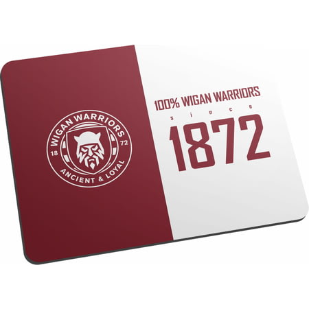 Personalised Wigan Warriors 100 Percent Mouse Mat