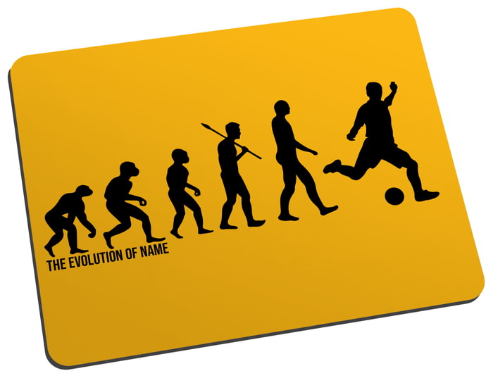 Wolves Fc Mouse Personalised Football Player Evolution Mouse Mat for Wolves fans from ...