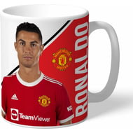 Personalised Manchester United FC Ronaldo Player Mug