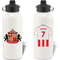 Personalised Sunderland AFC Shirt Aluminium Sports Water Bottle