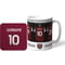 Personalised West Ham United Dressing Room Shirts Mug & Coaster Set