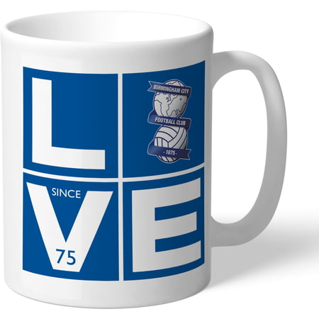 Personalised Birmingham City Love Mug