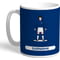 Personalised Millwall FC Player Figure Mug