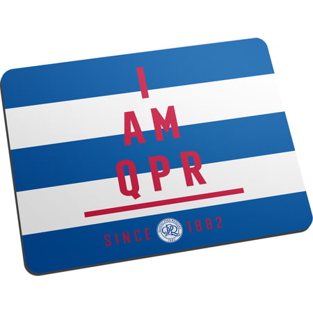 Personalised Queens Park Rangers FC I Am Mouse Mat