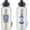 Personalised Sheffield Wednesday Player Figure Aluminium Sports Water Bottle