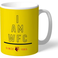 Personalised Watford I Am Mug