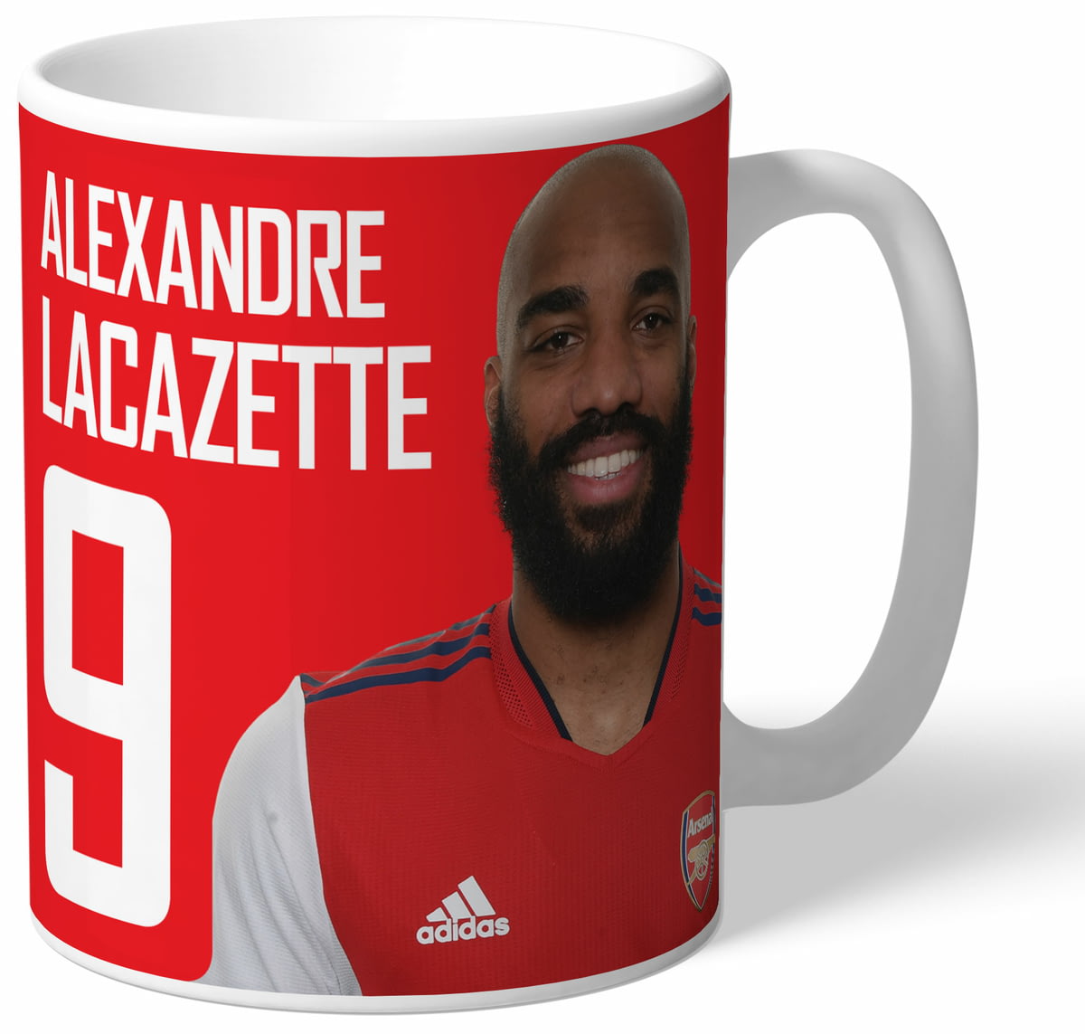 personalised arsenal top