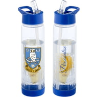 Personalised Sheffield Wednesday FC Crest Fruit Infuser Sports Water Bottle - 740ml