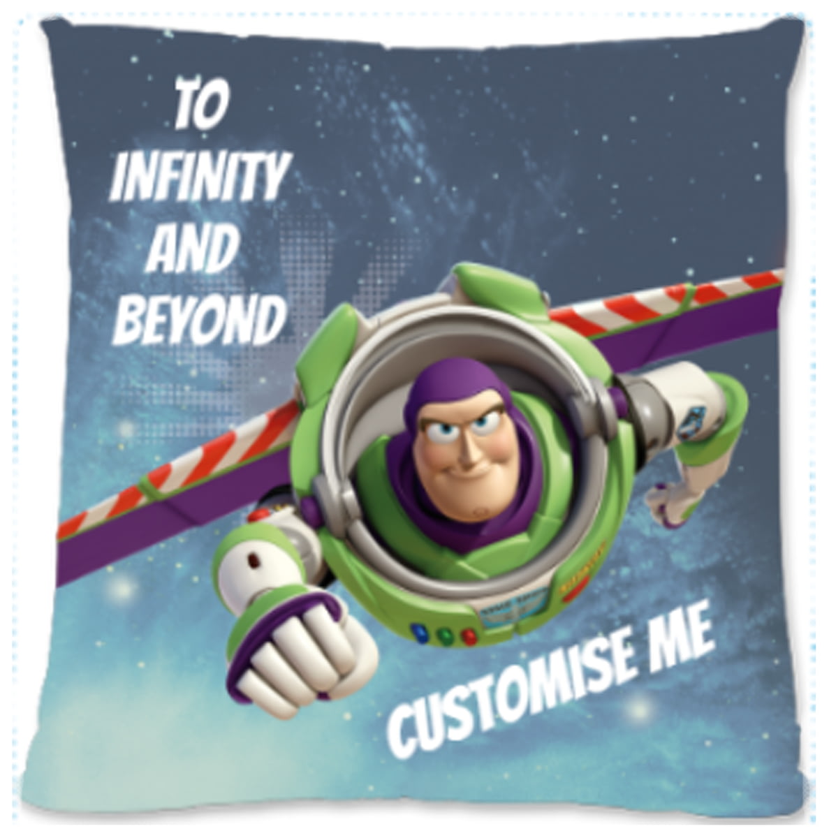 To Infinity And Beyond: Personalised Toy Story Buzz Lightyear To Infinity A...