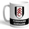 Personalised Fulham FC Eat Sleep Drink Mug