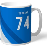 Personalised Huddersfield Town AFC Stripe Mug