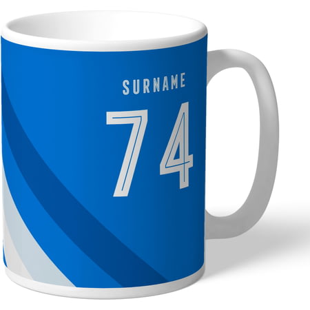 Personalised Huddersfield Town AFC Stripe Mug