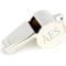 Personalised Monogram Stainless Steel Whistle - Great gift for teachers and coaches