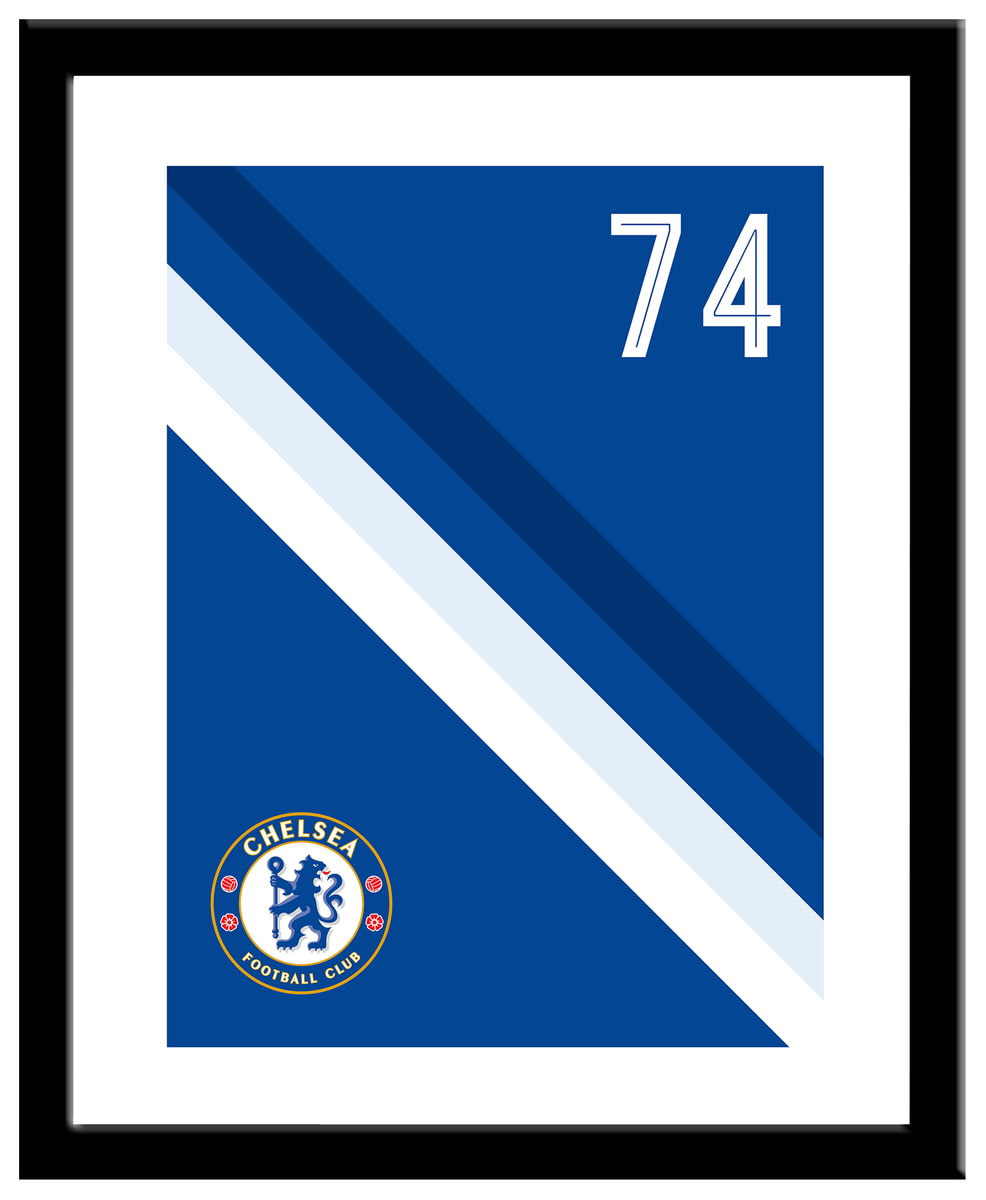Personalised Mouse Mat Chelsea F.C EVOLUTION 