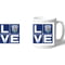 Personalised West Bromwich Albion Love Mug