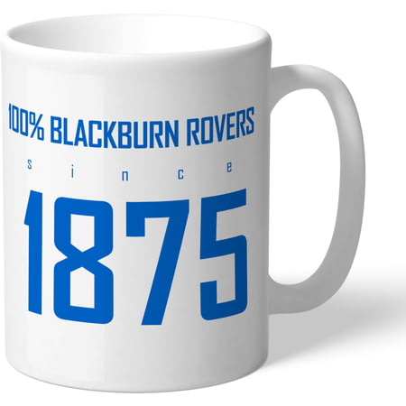 Personalised Blackburn Rovers FC 100 Percent Mug