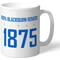 Personalised Blackburn Rovers FC 100 Percent Mug