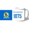 Personalised Blackburn Rovers FC 100 Percent Mug