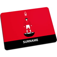 Personalised Nottingham Forest FC Player Figure Mouse Mat