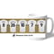 Personalised Swansea City AFC Dressing Room Shirts Mug