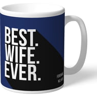 Personalised West Bromwich Albion Best Wife Ever Mug